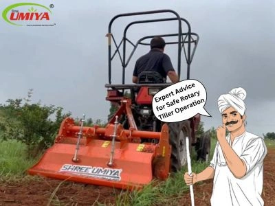 Expert Advice for Safe Rotary Tiller Operation